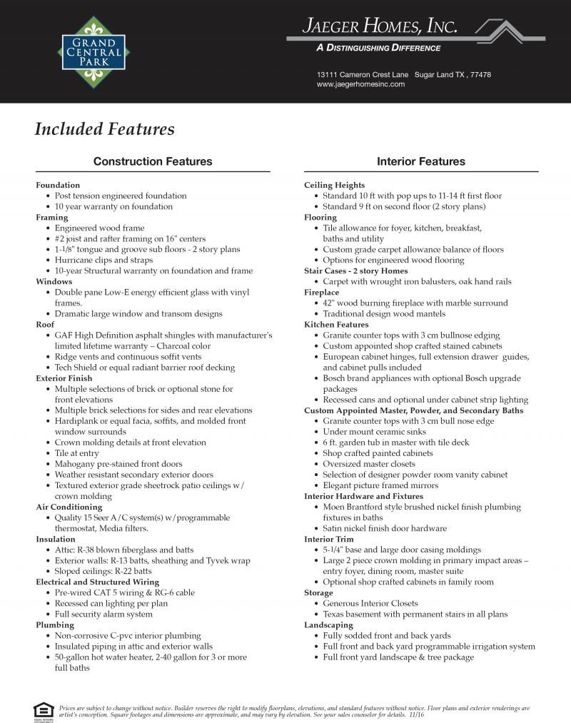 GCP Features