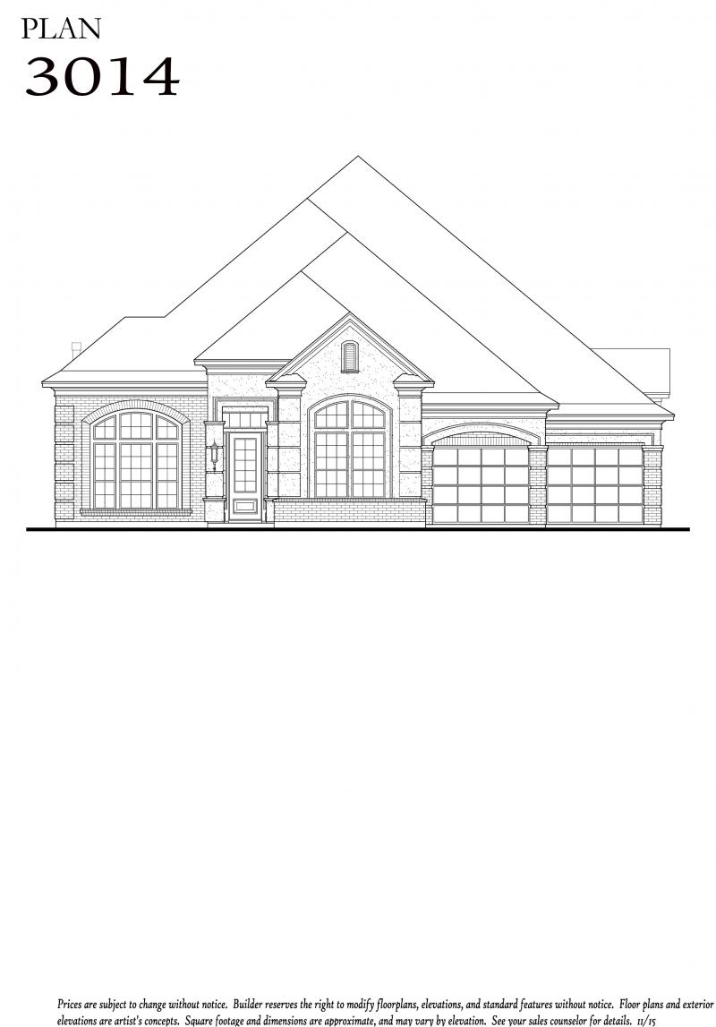 3014 front elevation